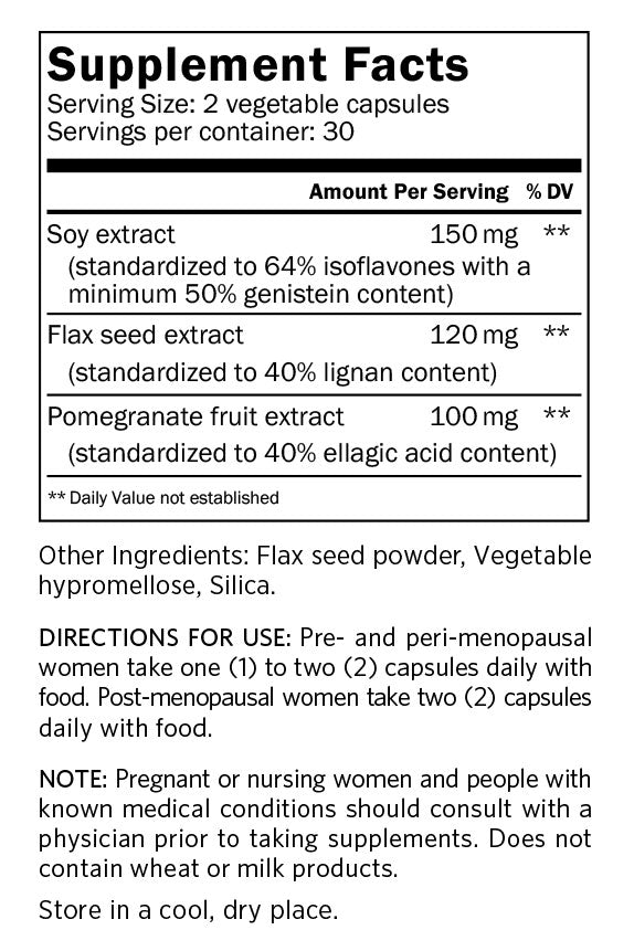 doTERRA Phytoestrogen Lifetime Complex