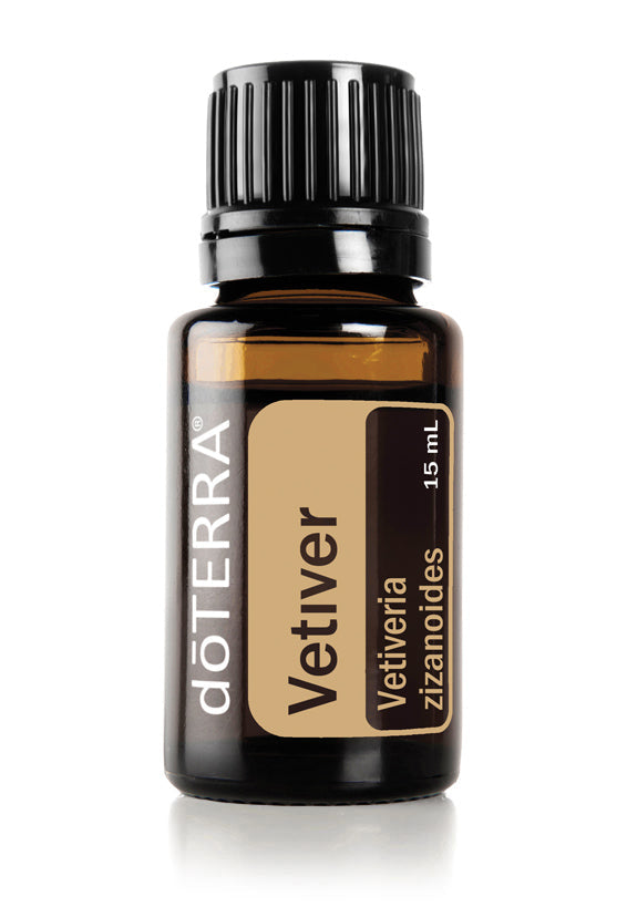 doTERRA Vetiver Essential Oil