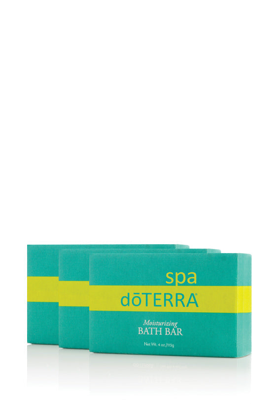 doTERRA Moisturizing Bath Bar - 3 Pack