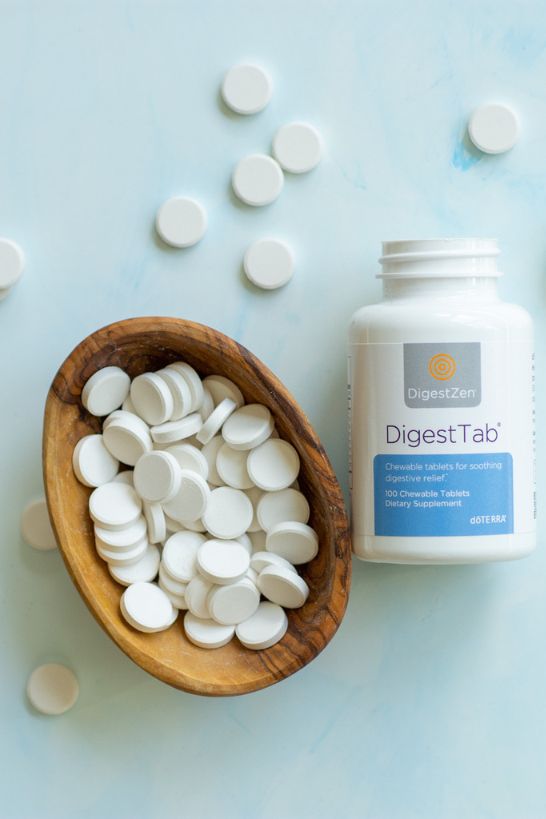 doTERRA DigestTab Chewable Tablets