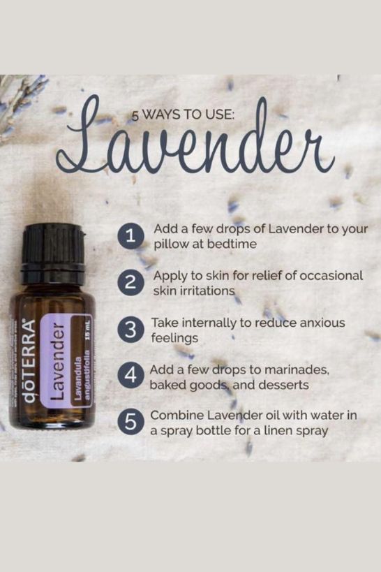 dōTERRA Lavander Essential Oil