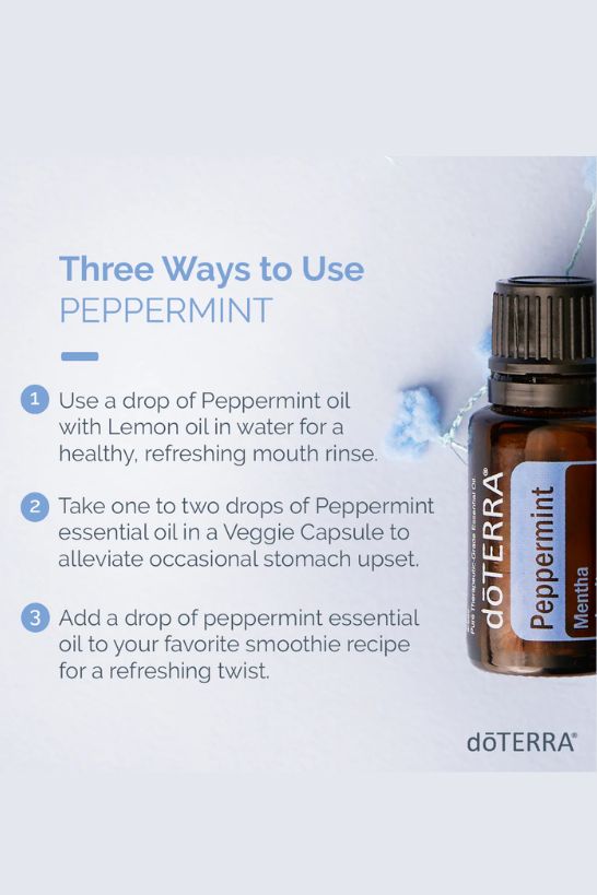 dōTERRA Peppermint Essential Oil