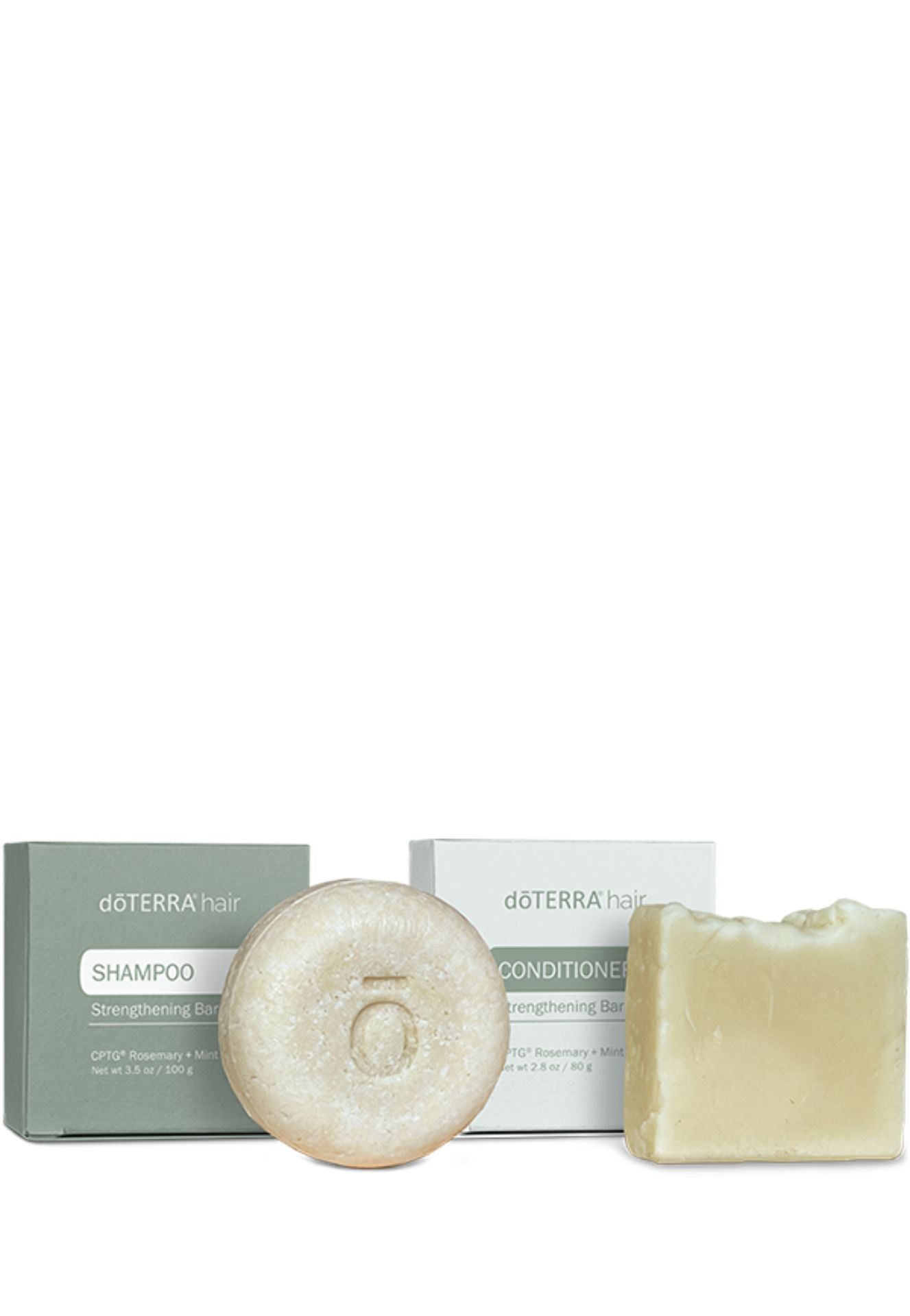 doTERRA Hair Shampoo & Conditioner Bar Set