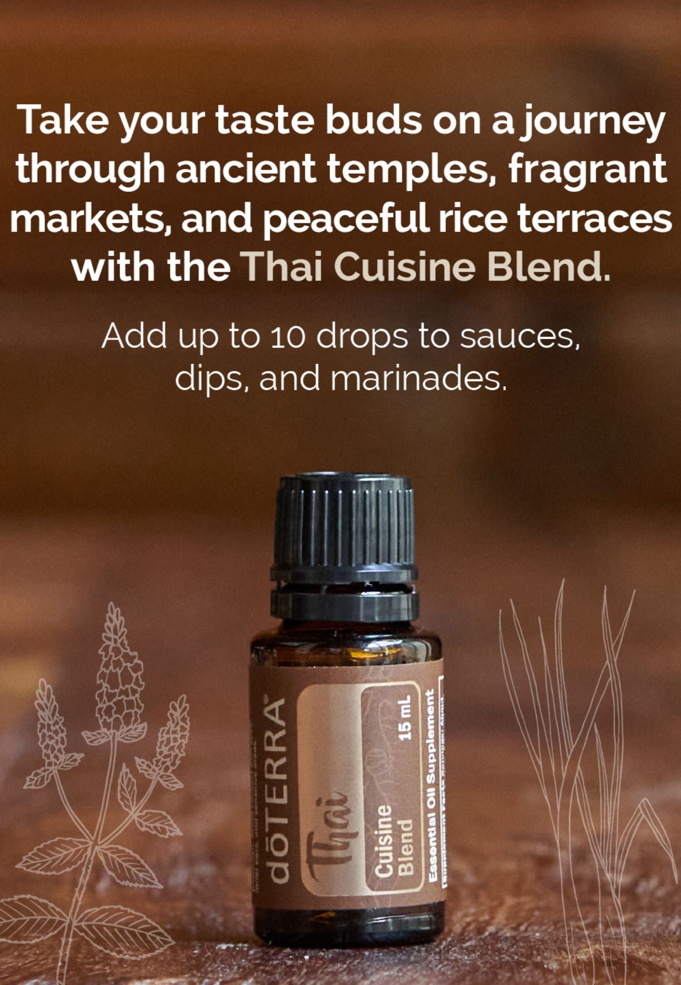 doTERRA Thai Cuisine Blend